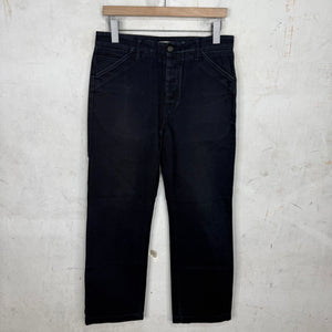 Acne Studios Navy Trousers
