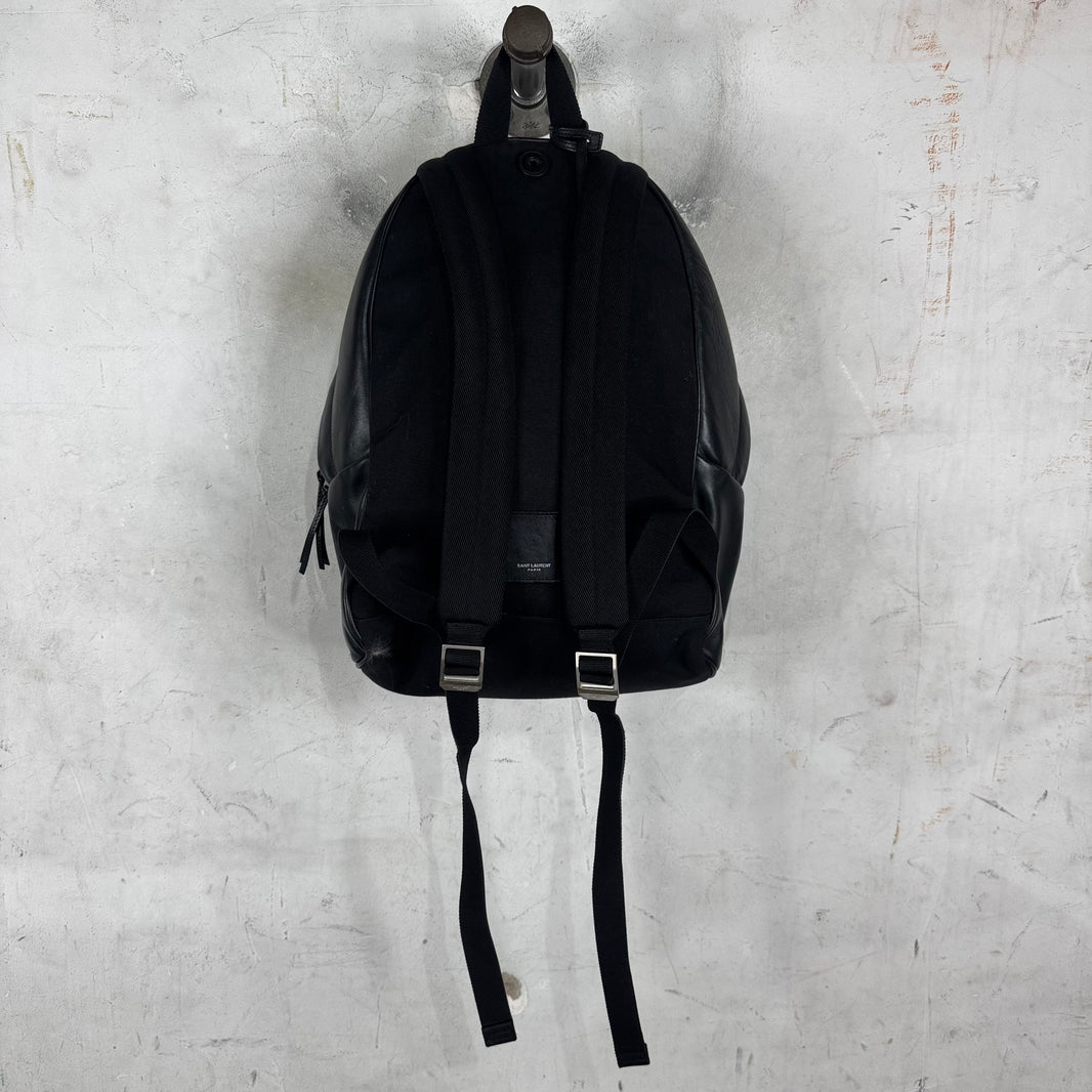 Saint Laurent Leather Backpack