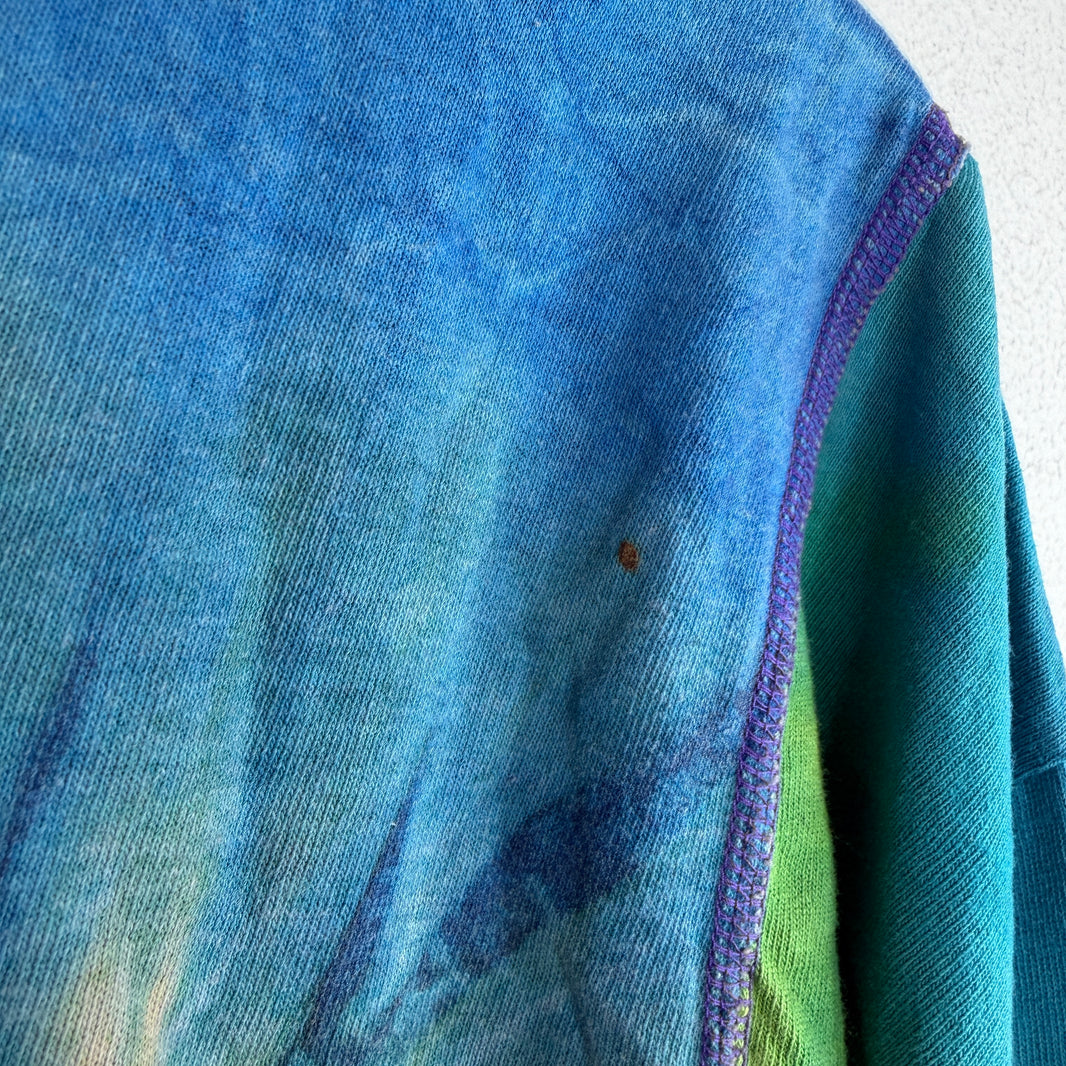 Needles Tie Dye Rebuild L/S T-Shirt