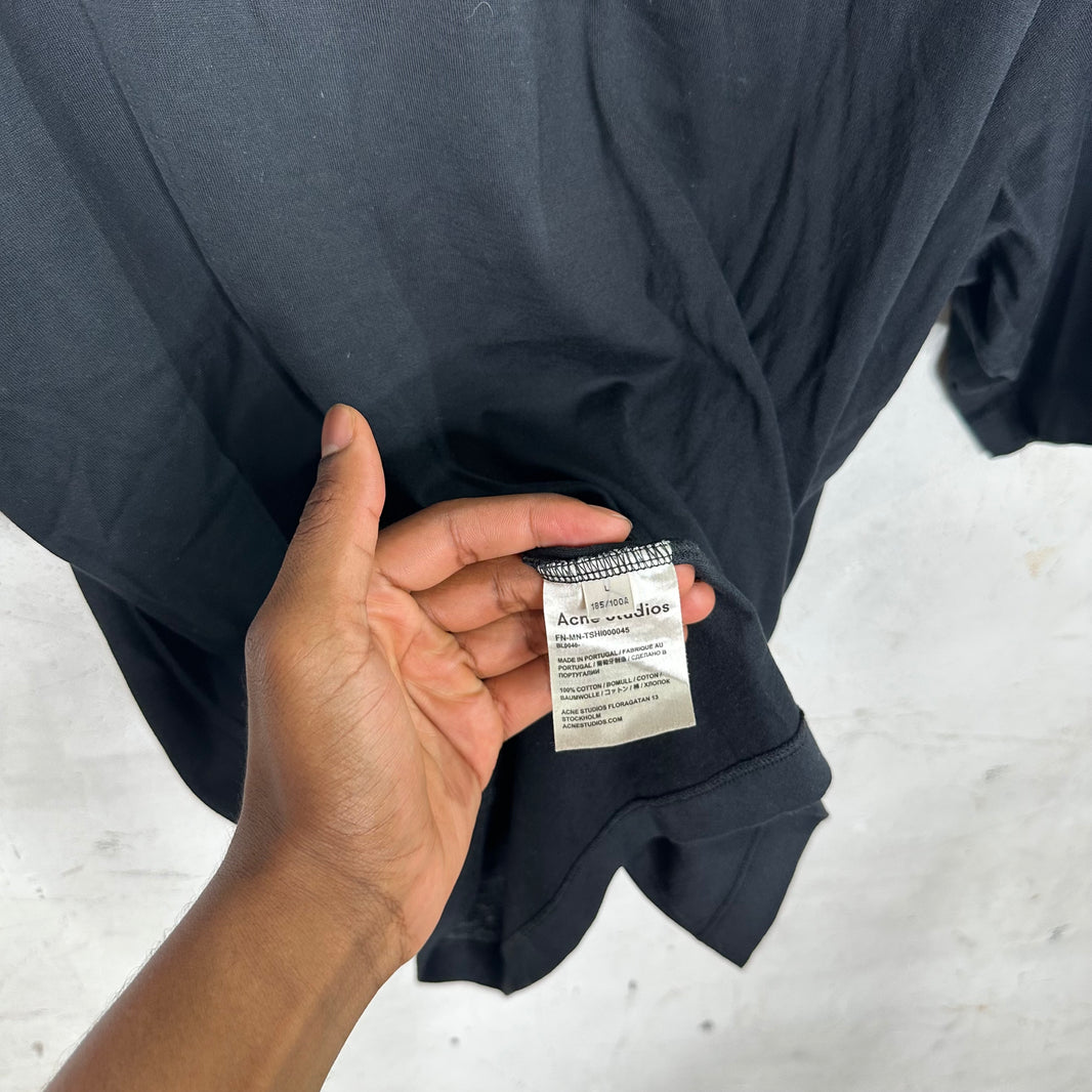 Acne Studios Black Basic T-Shirt