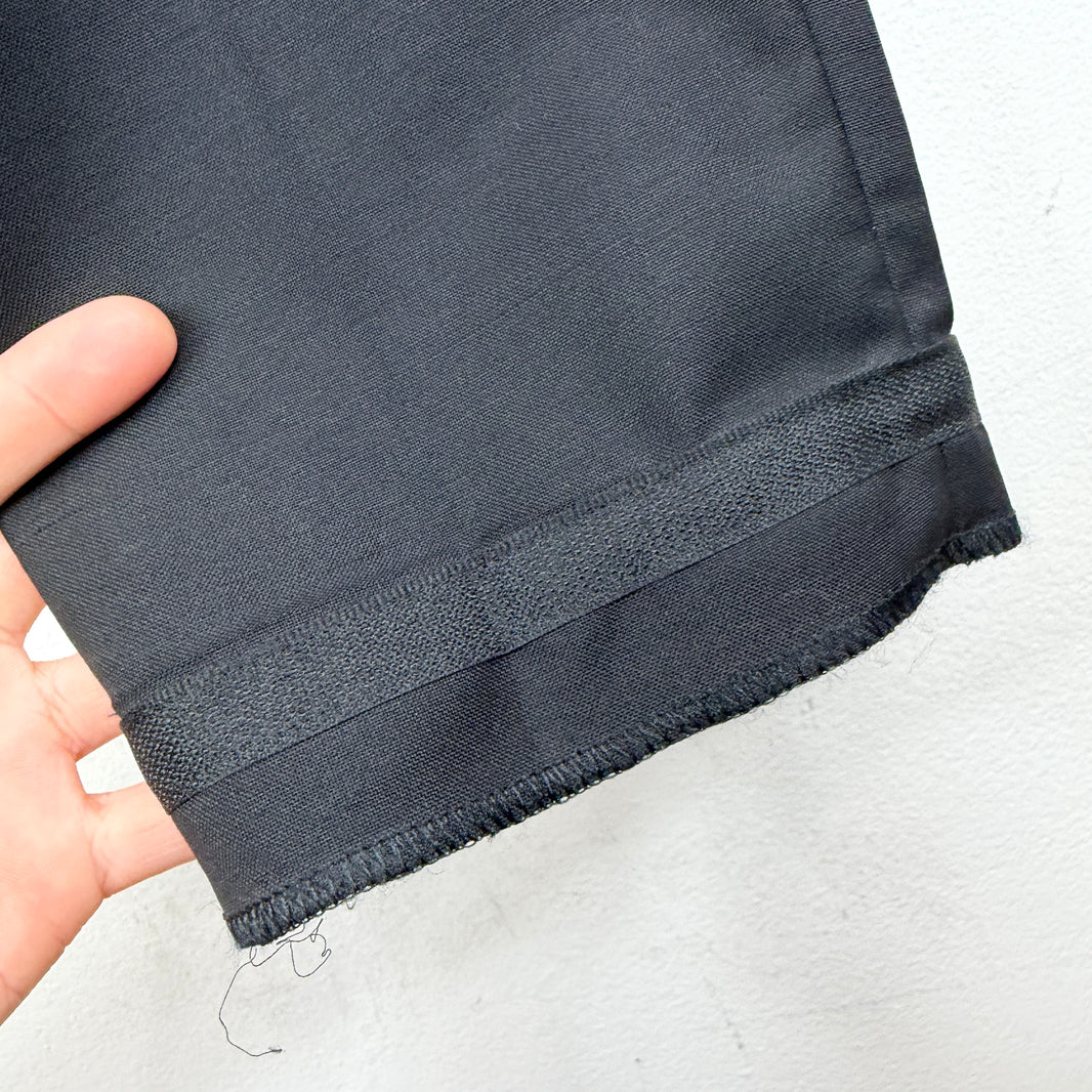 Acne Studios Elastic Drawstring Dress Trousers
