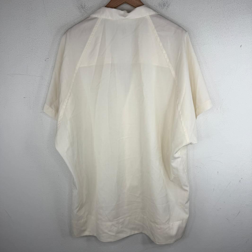 Armani Cream Button Up Shirt