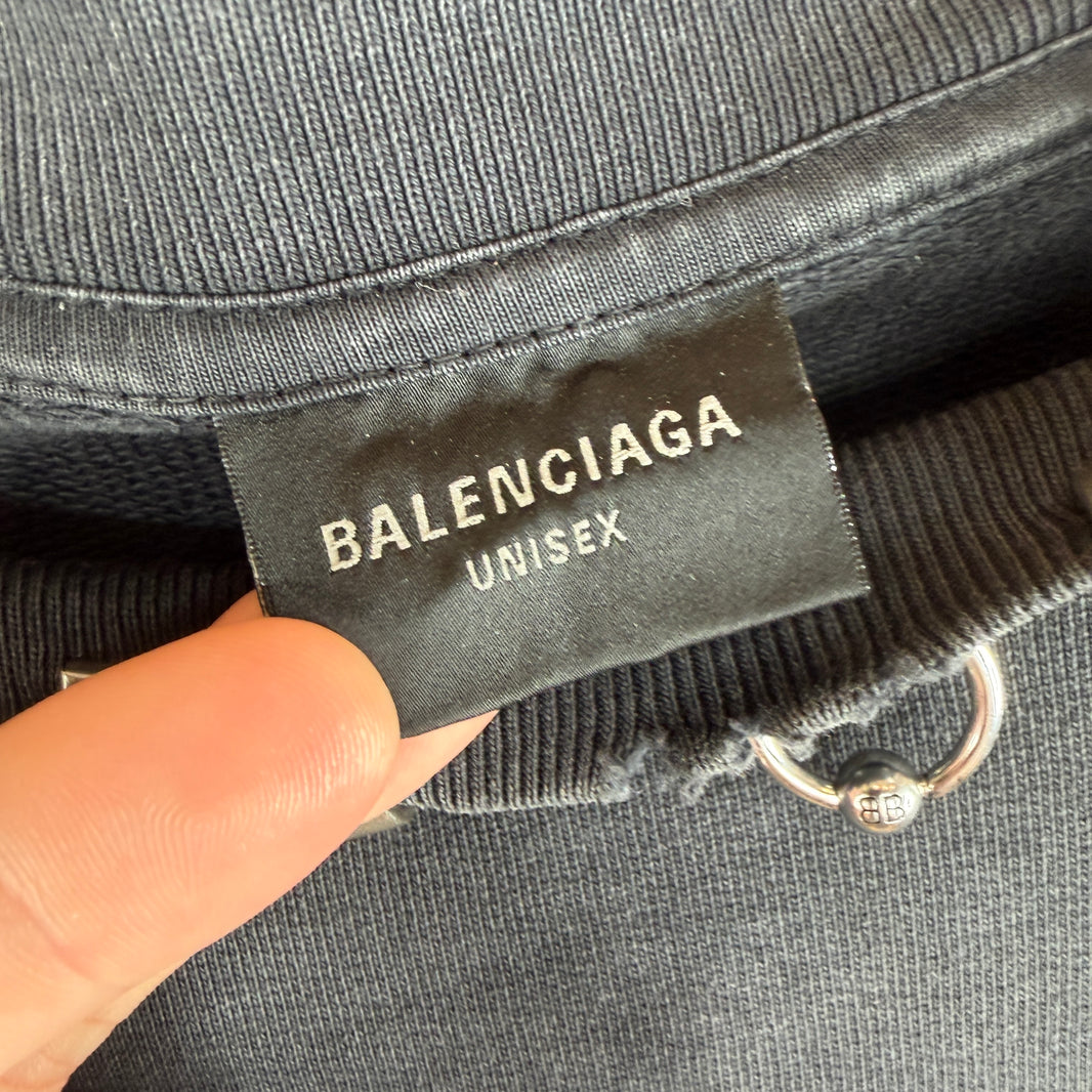 Balenciaga Pierced Sweater