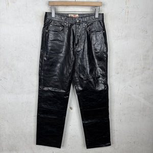 Stussy Leather New Classic Jeans
