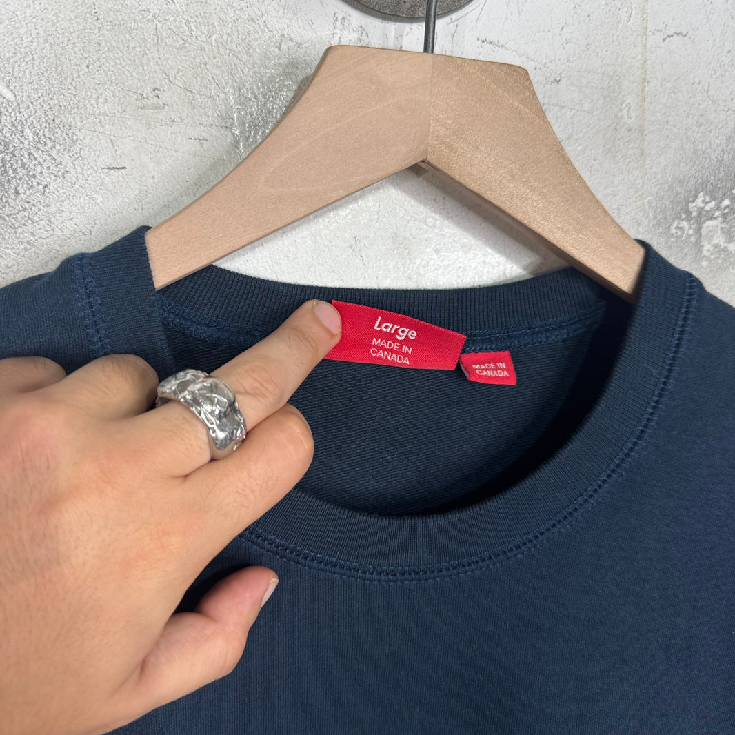 Supreme Menace II Society Crewneck