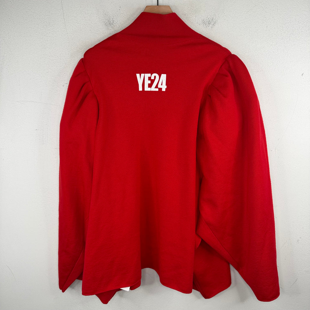 Balenciaga YE24 Shoulder Pad Knit Sweater