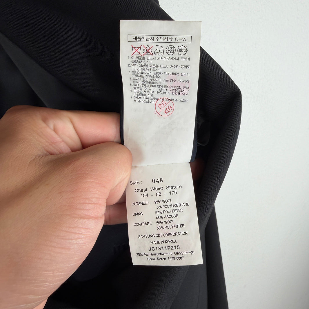 JUUN.J Black Blazer