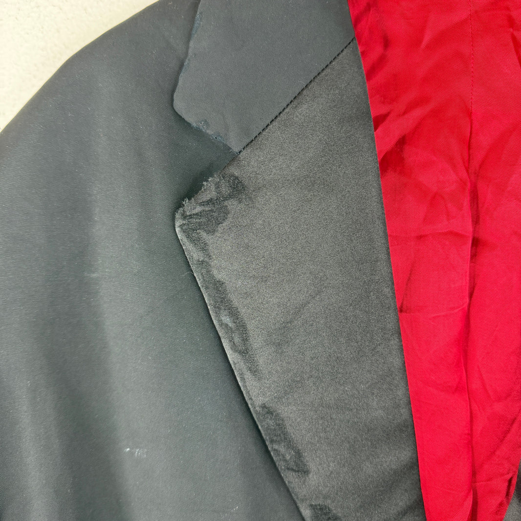 Balenciaga Runway Distressed Blazer