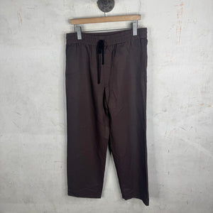 Dries Van Noten Brown Drawstring Pants