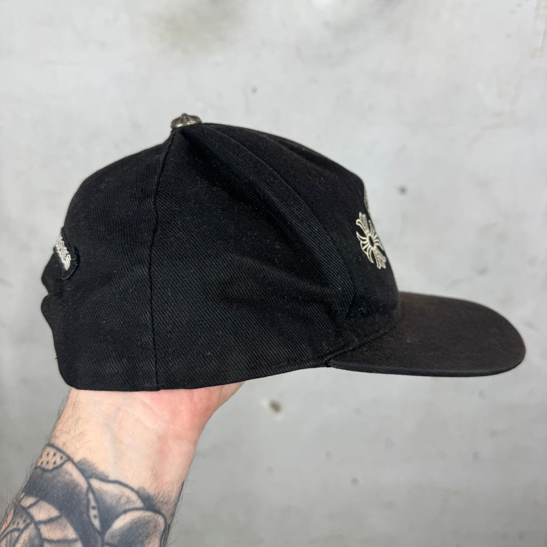 Chrome Hearts Horseshoe Canvas Hat
