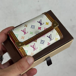 Louis Vuitton Murakami Foldable Coin Pouch