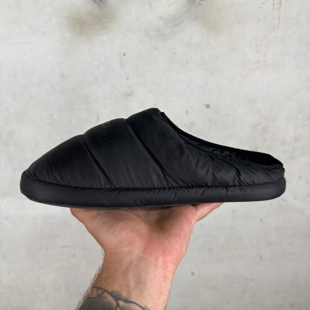 Balenciaga Padded Logo Mules