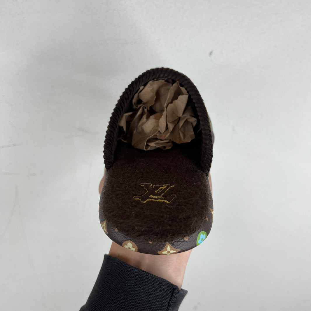 Louis Vuitton Craggy Monogram Mules