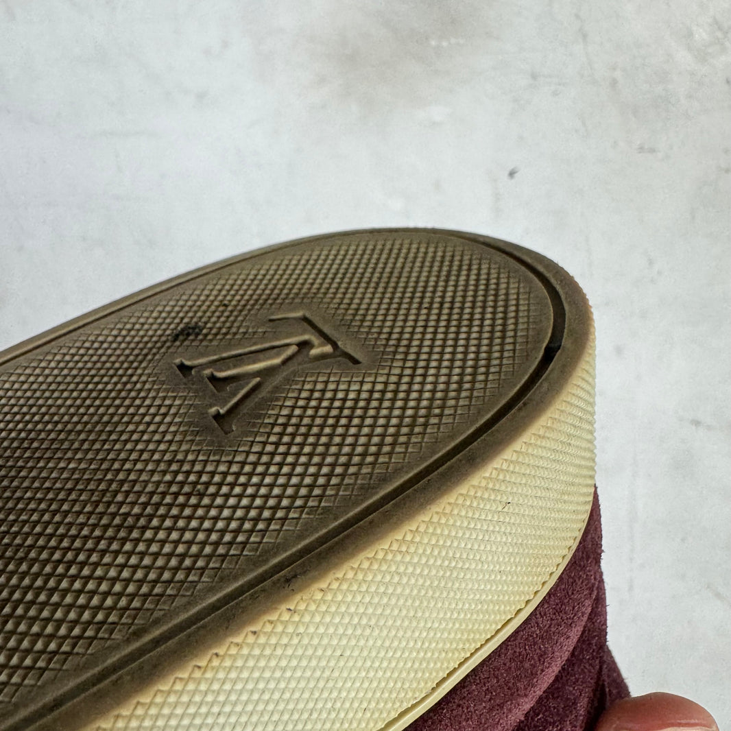 Louis Vuitton Pink/Purple Don Sneakers