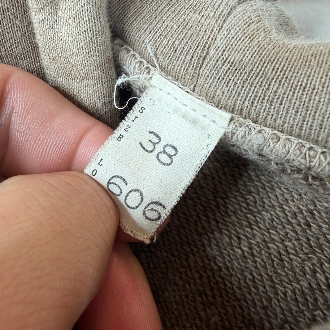 Taiga Takeuchi Brown Distressed Hoodie