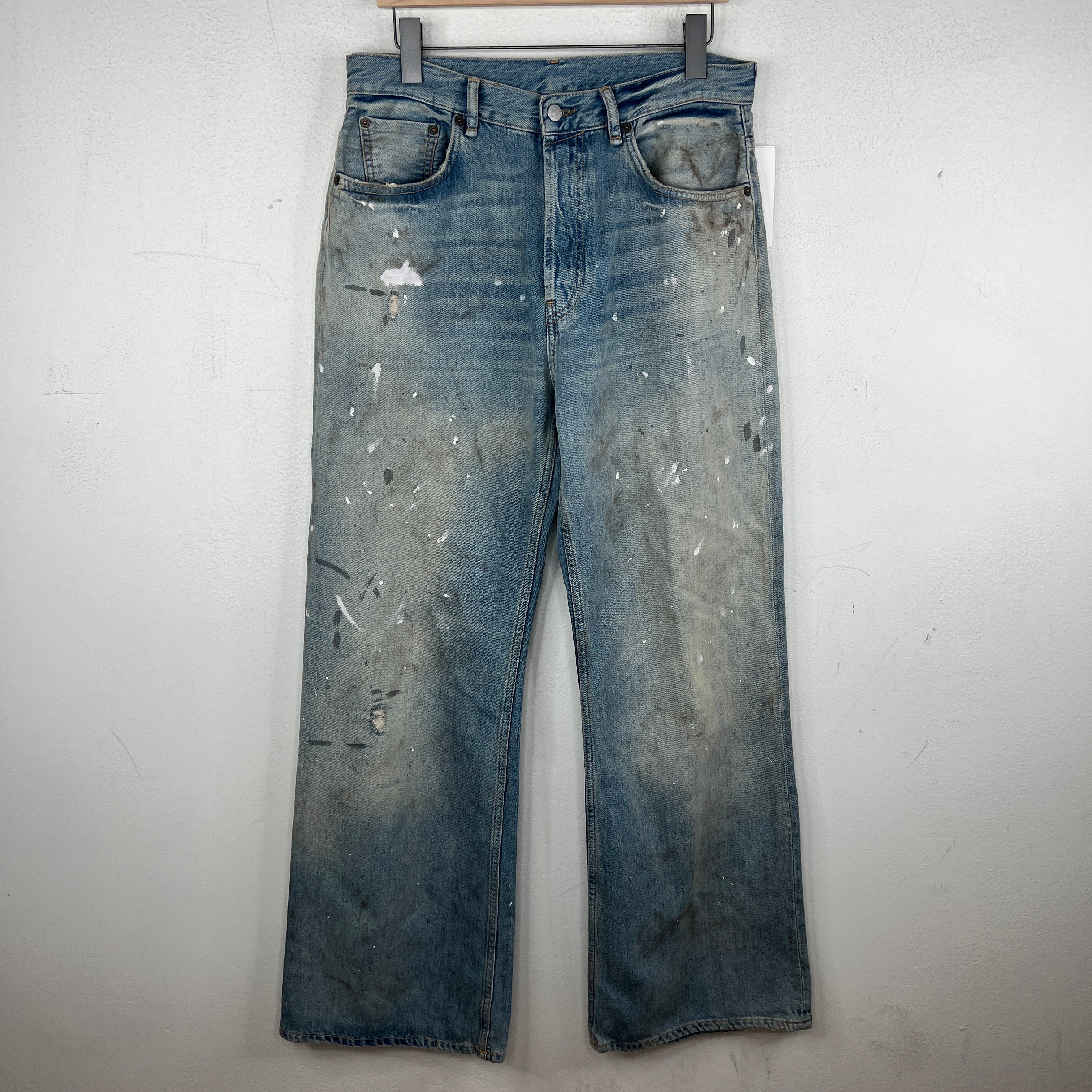 Acne Studios 2021M Trafalgar Denim Jeans – www.Lukes.store