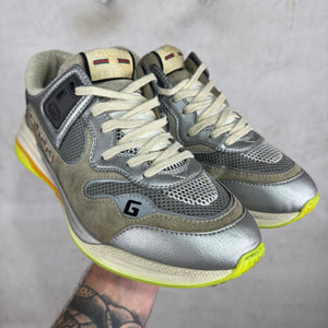 Gucci Silver Ultrapace Sneakers