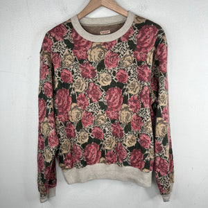 Kapital Floral Knit Sweater