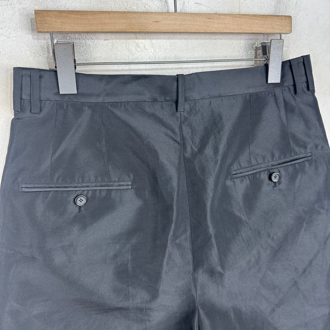 Jil Sander Polyester Trouser Shorts