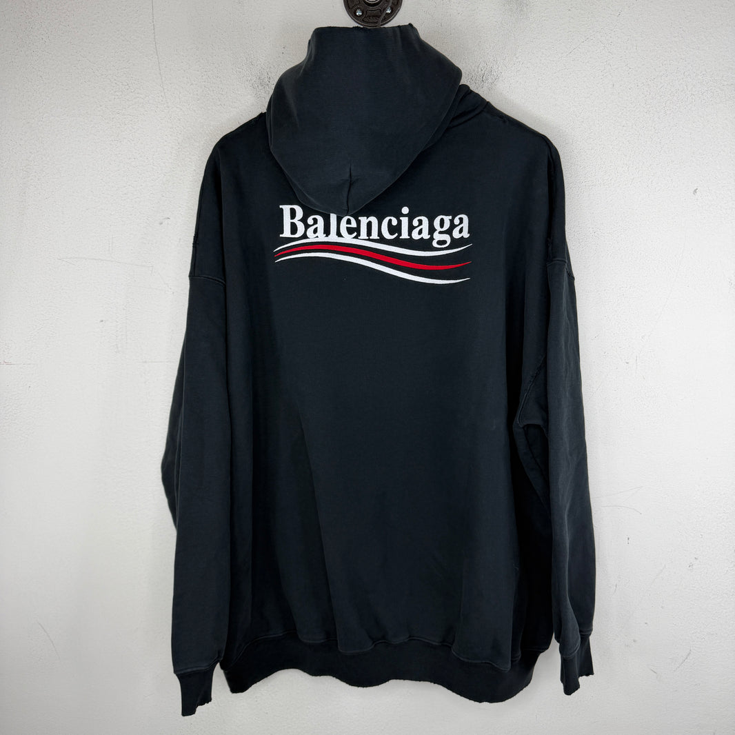 Balenciaga Campaign Logo Hoodie