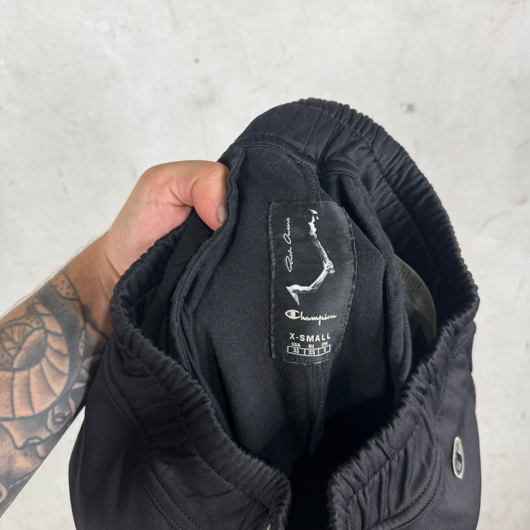 Rick Owens x Champion Pentagram Logo Joggers