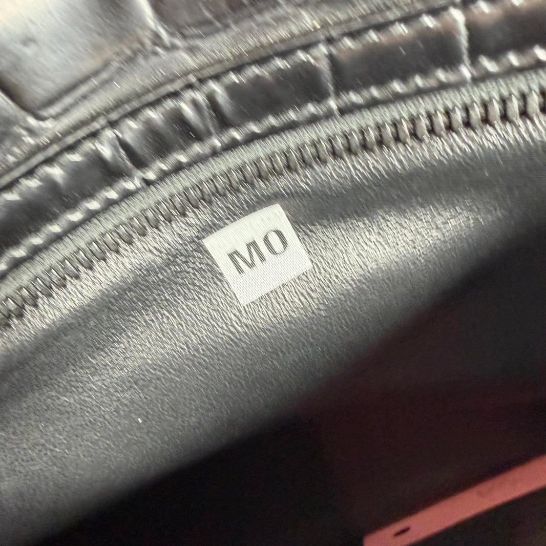 Balenciaga Sample Croc Cagole Clutch