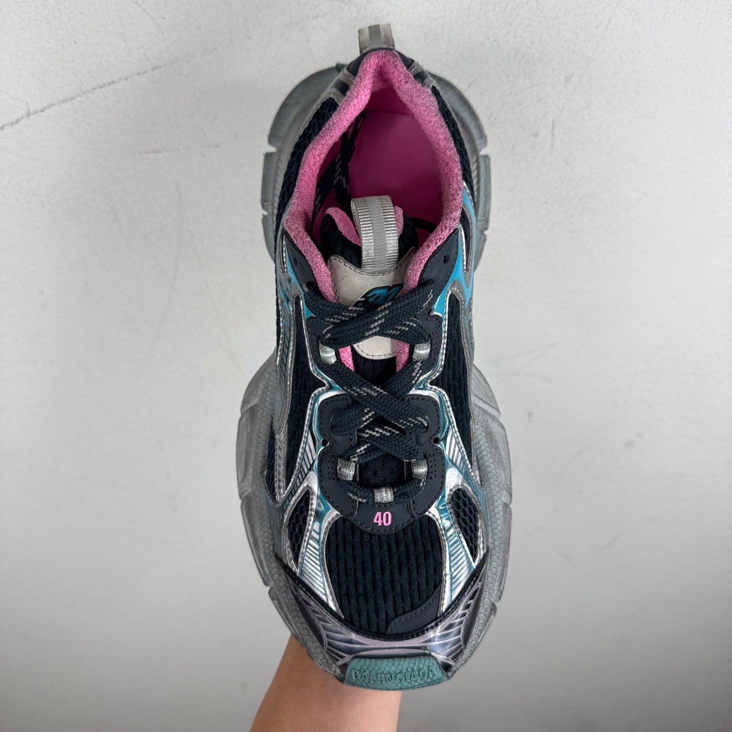 Balenciaga Navy/Pink 3XL Sneakers