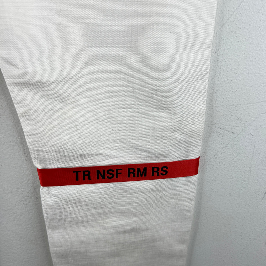 Raf Simons White Transformer Pants