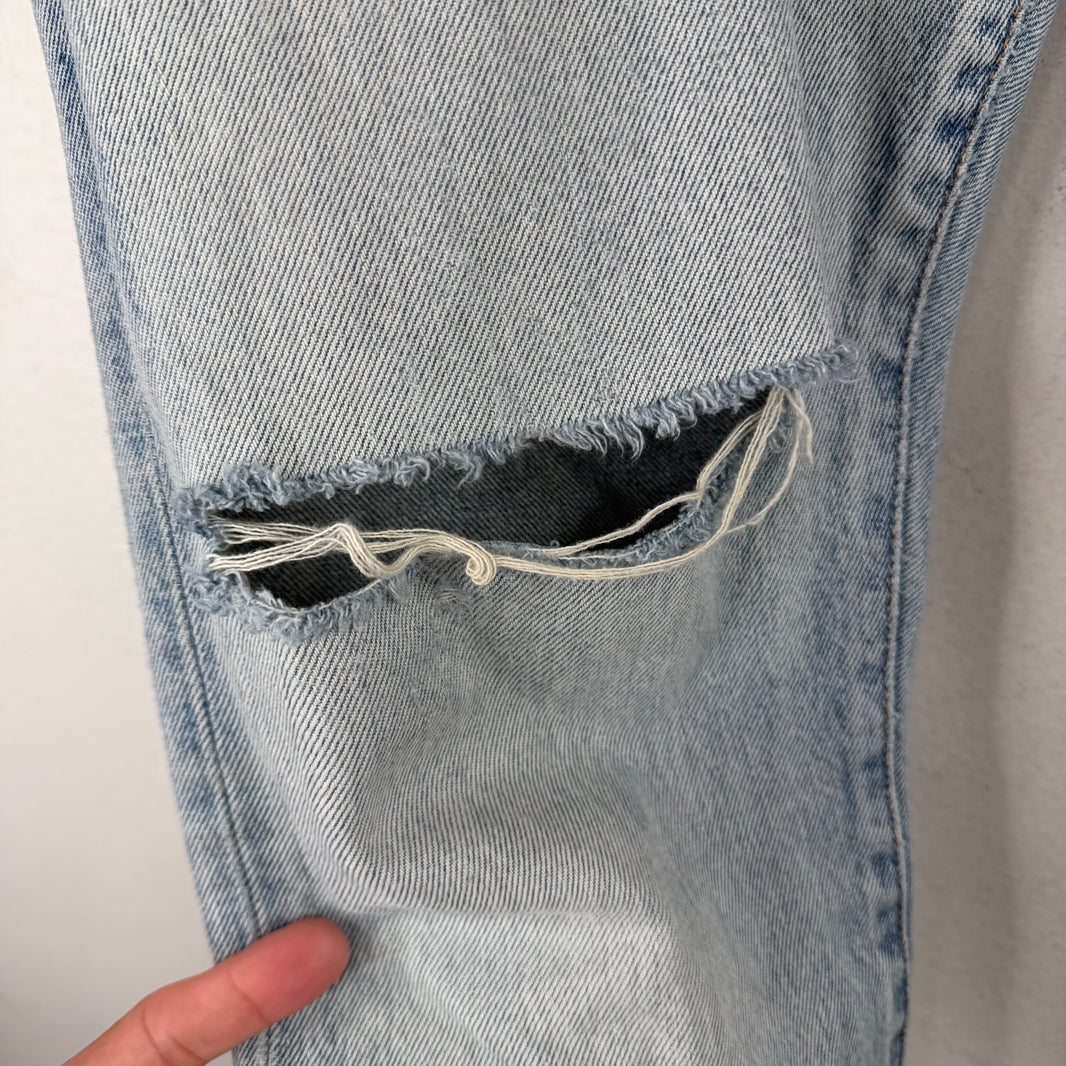 Saint Laurent D18 Blue Distressed Jeans