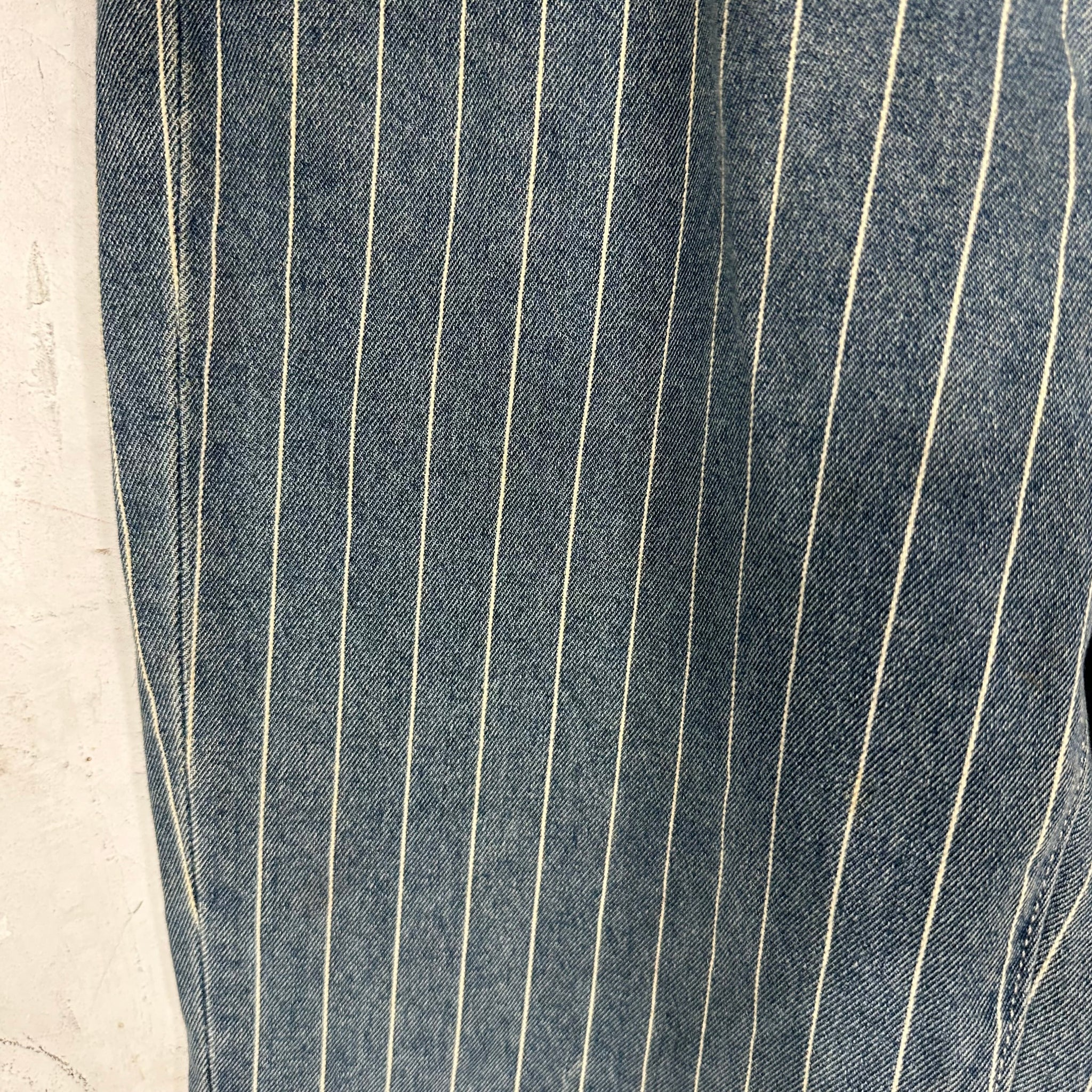 Supreme Pinstripe Levi’s Straight Leg Pants