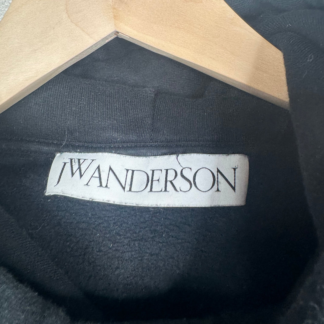 JW Anderson Gothic Logo Hoodie