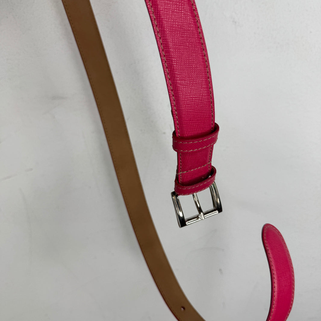 Prada Pink Belt
