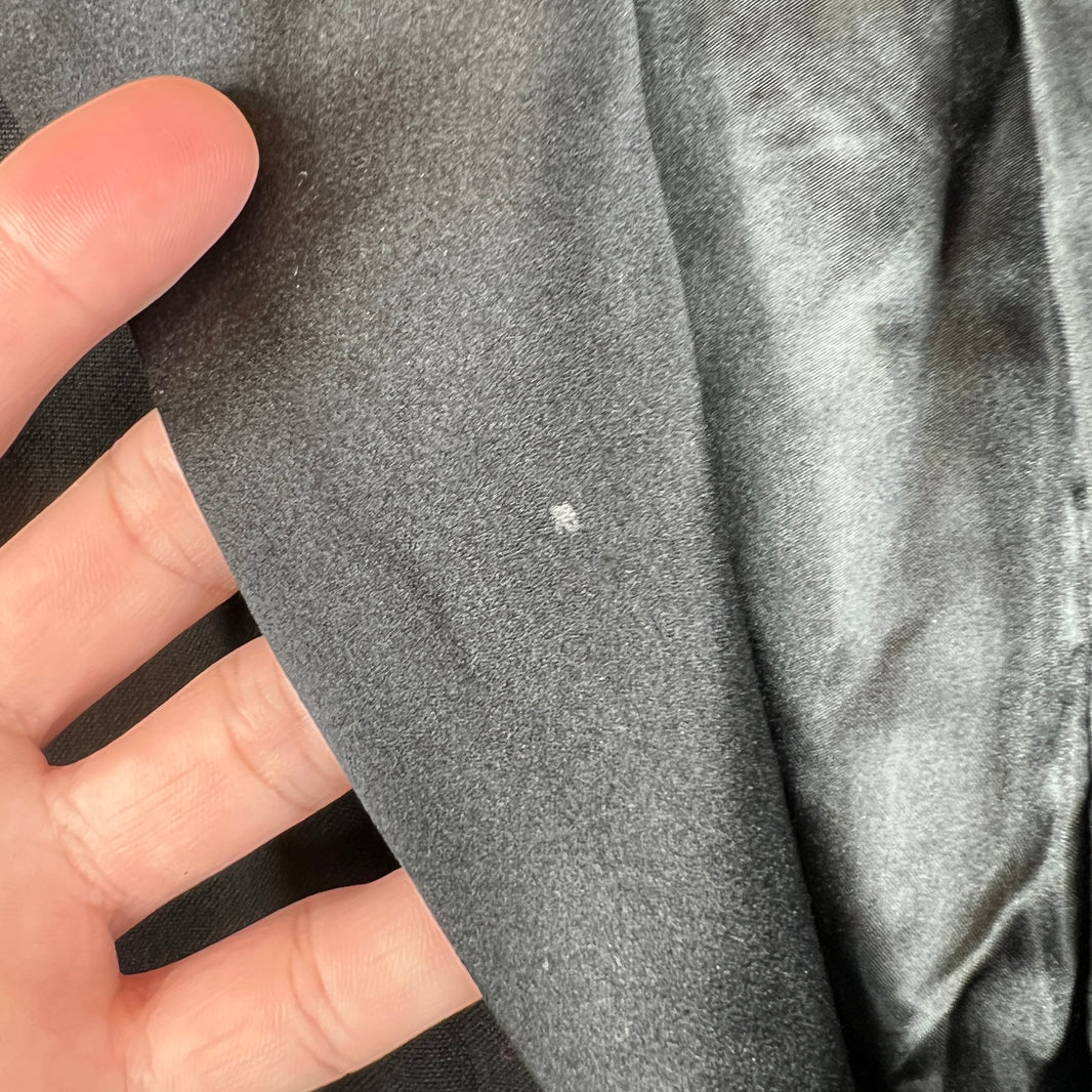 CDG Junya Watanabe Black Trench Coat