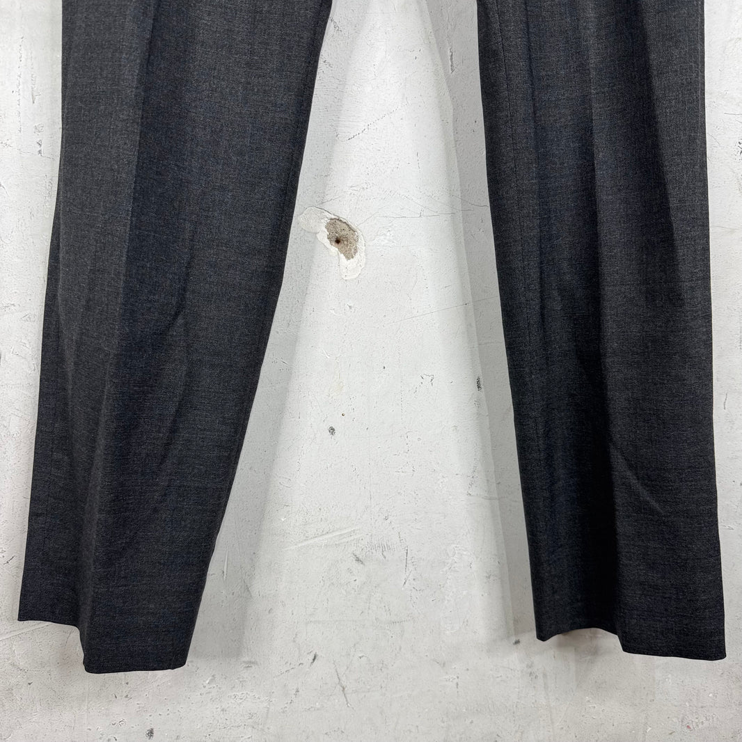Acne Studios Grey Wool 2 Piece Suit