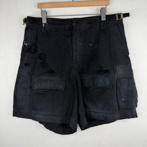 Balenciaga Distressed Cargo Shorts