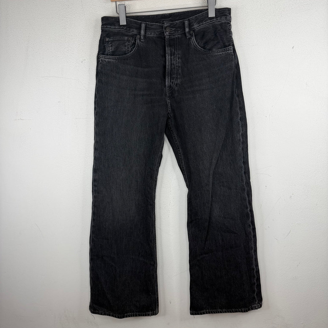 Acne Studios 2021M Vintage Black Jeans