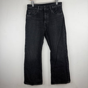 Acne Studios 2021M Vintage Black Jeans