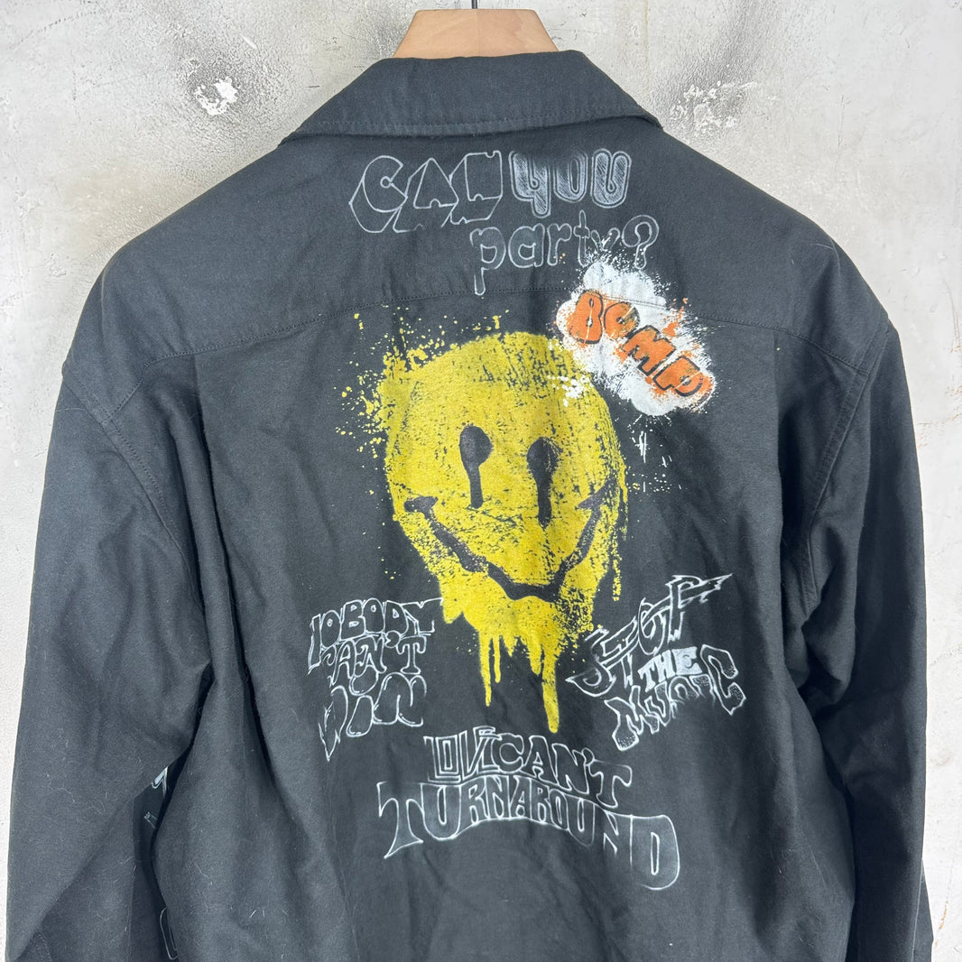 Maison Mihara Yasuhiro Printed Overshirt