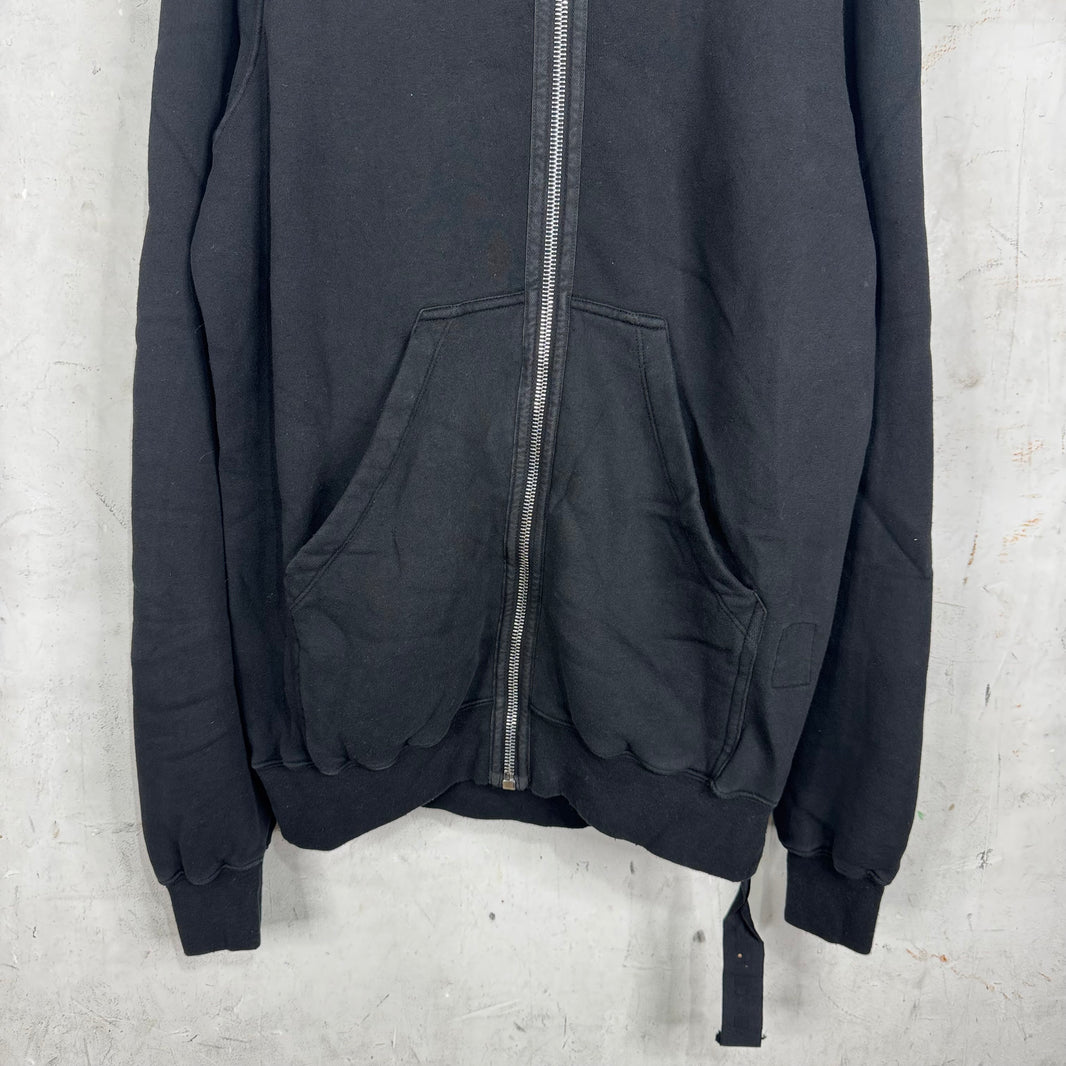 DRKSHDW Black Gimp Hoodie
