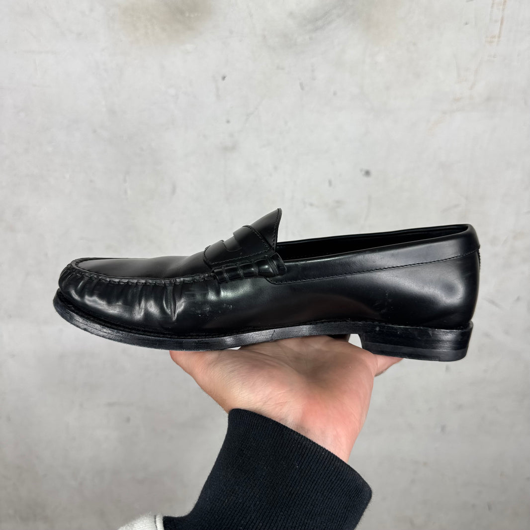 Celine Leather Penny Loafers
