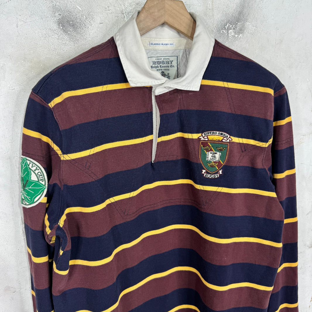 Ralph Lauren Rugby Ivy Cup Striped L/S Polo