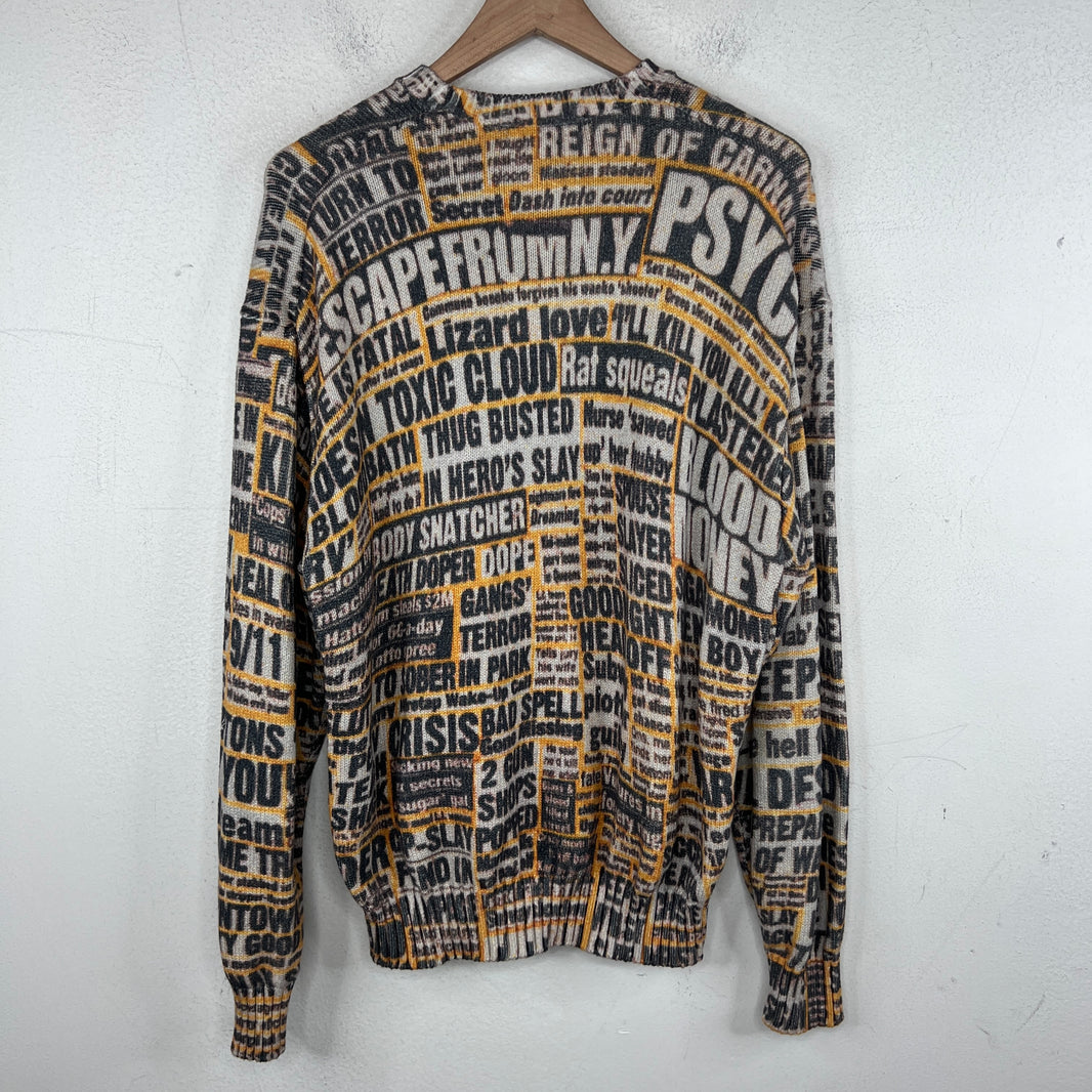 Supreme Dash Snow Sweater