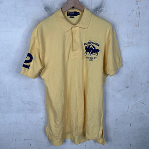 Polo By Ralph Lauren NY Double Horse Polo Shirt