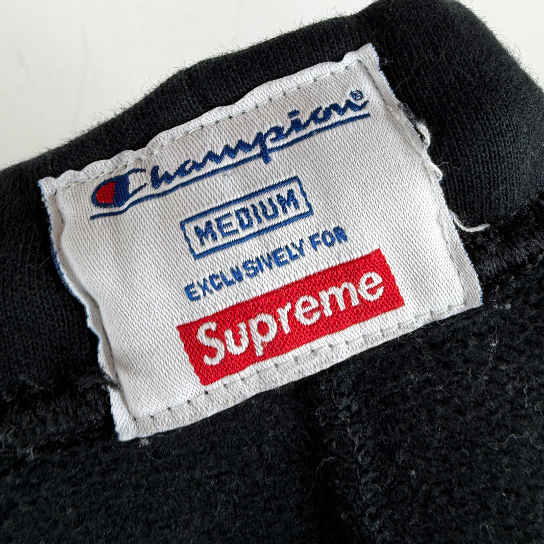 Supreme Champion Black Sweatpants
