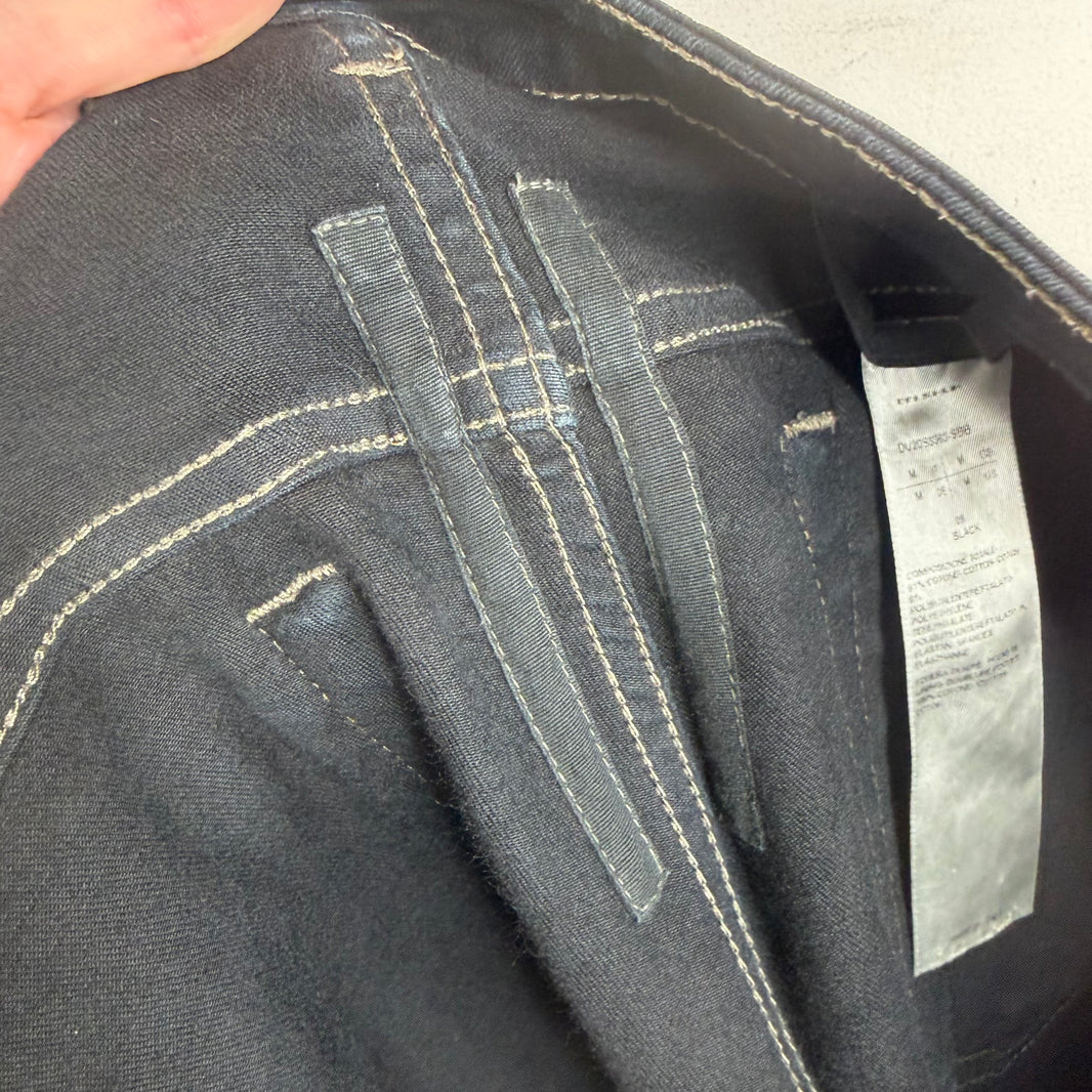 DRKSHDW Waxed Nagakin Jeans