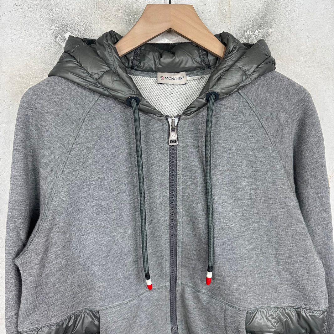 Moncler Puffer Paneled Manglia Cardigan