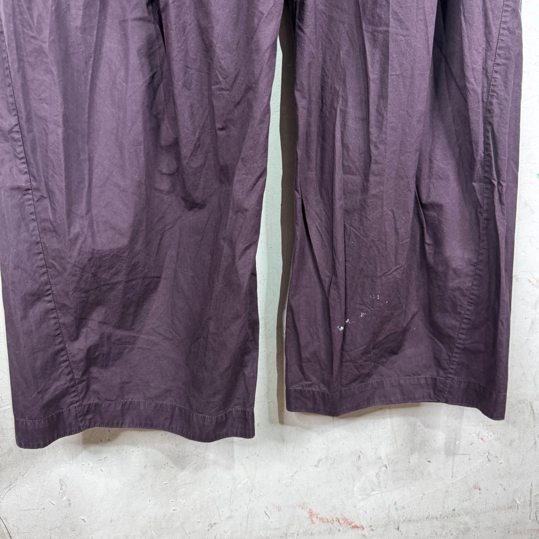 Marni Purple Parachute Pants