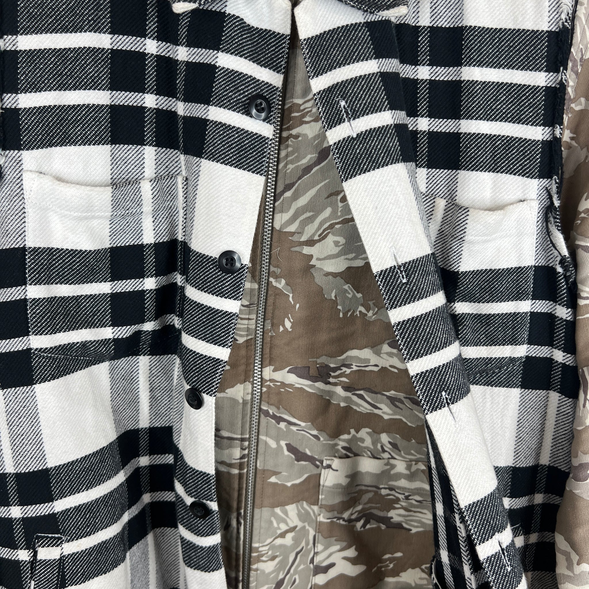 Undercover Camo Hybrid Flannel Jacket