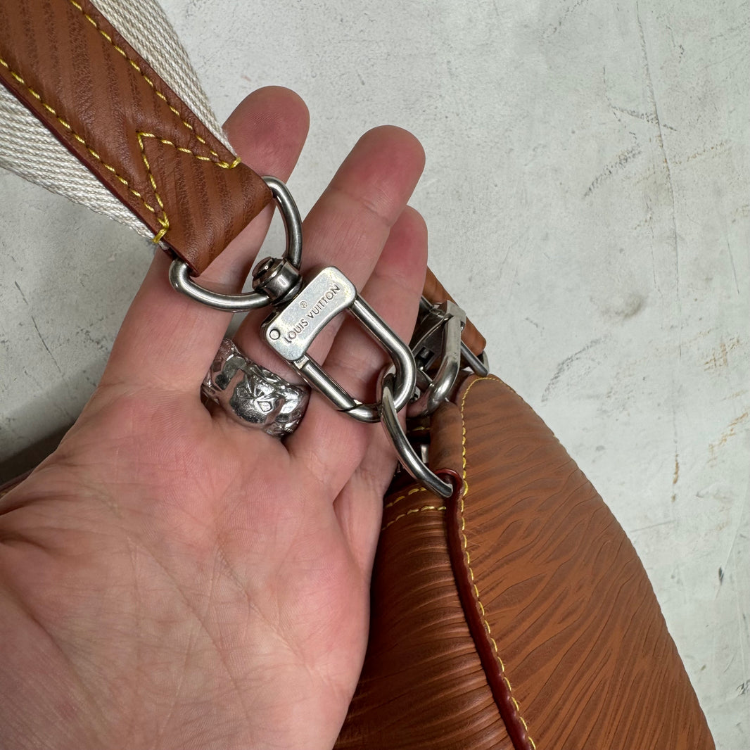 Louis Vuitton Soft Epi Polochon Bag