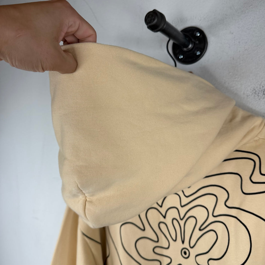 Marni Back Floral Big Print Hoodie